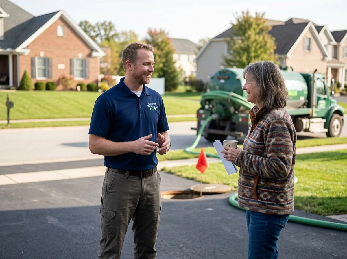 Septic Tank Cleaning in Millstone, WV