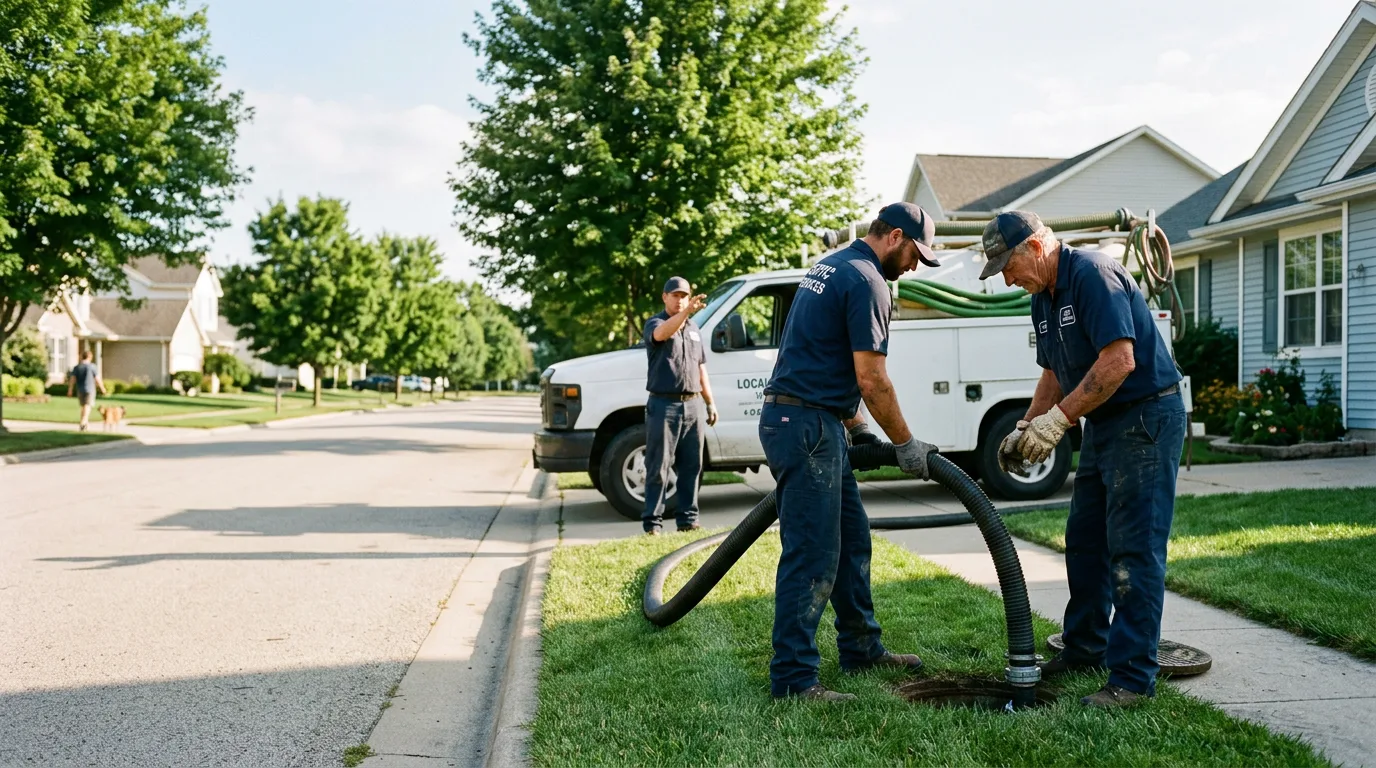 Septic Tank Cleaning in Millstone, WV
